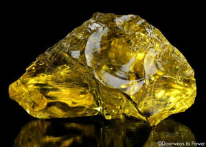 Dynamic Helidor Andara Crystal 'Walking with the Divine'