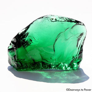 Emerald Green Thoth the Atlantean Andara Crystal