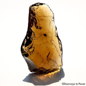 Smoky Earth Shaman Brown Andara Crystal 'Neith, the Divine Mother”