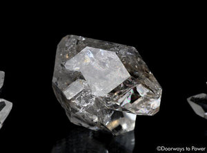Herkimer Diamond DT Record Keeper Twin Crystal