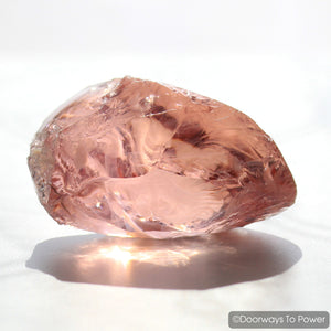 Arcturian StarSeed Pink Monatomic Andara Crystal 'Quantum Light Pod'