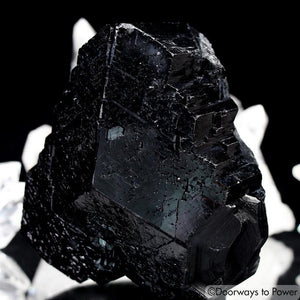 Black Tourmaline Crystal Namibia