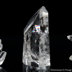 Lemurian Rainbow Quartz Point