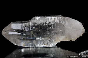 Lemurian Lightbrary Quartz Crystal 'Omnipresent Elder' 9D