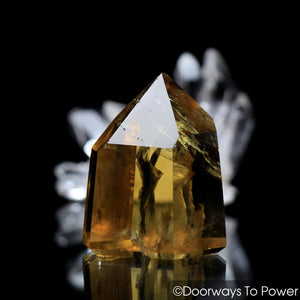 John of God Crystal Citrine Abundance Stone