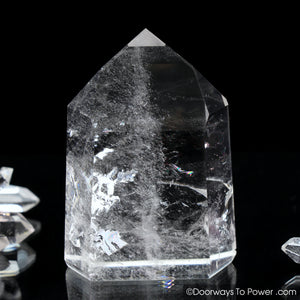 John of God Crystal w/ Channeling & Rainbows 'Layers & Veils'