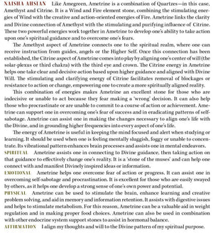 Ametrine Crystal Citrine & Amethyst 'Flower' | Master Record Keeper