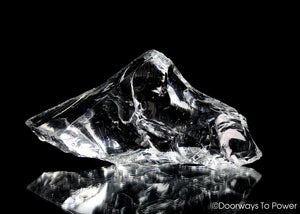 Luminescent Diamond Light Monatomic Andara Crystal