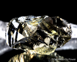 Celestial Gold Monatomic 'Golden Light Merkaba' Andara Crystal