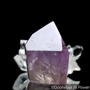 John of God Amethyst Quartz Casa Crystal & Temple Heart Dow
