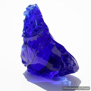 Tanzanite Fire Elestial Sapphire Monatomic Andara Crystal 'Lu·Mi·Nar·Y'