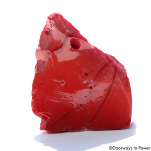 Dragons Blood Monatomic Andara Crystal 'Magic & Alchemy' Rare