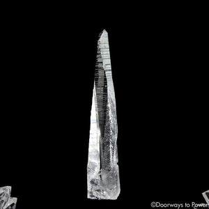 Colombian Lemurian Light Quartz Crystal Record Keeper Laser Wand