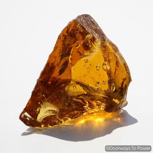 Lemurian Etherium Gold Monatomic Andara Crystal