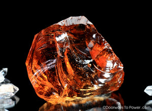 Lemurian Etherium Gold Monatomic Andara Crystal Altar Stone