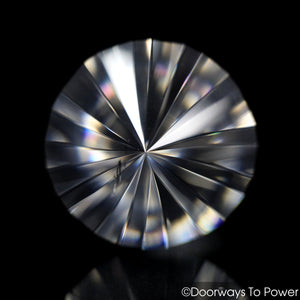 John of God 24 Sided Vogel Crystal Healing Quartz Wand