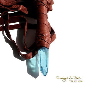 Body of Light Smudge Fan for Aura Cleansing