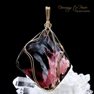 Power of Kings Andara Crystal Pendant 14k