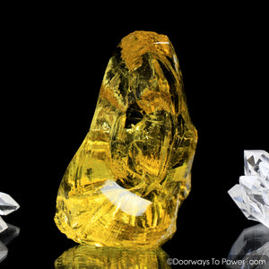 Brilliant Dynamic Helidor Monatomic Andara Crystal Altar Stone