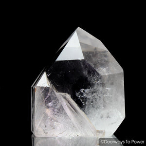 John of God Crystal Manifestation Quartz Casa Crystal Point
