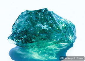 Emerald Shift Monatomic Andara Crystal 'Master of Mysteries'