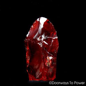 King Solomon Monatomic Andara Crystal Glass