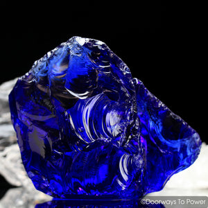 Elestial Starlight Sapphire & Tanzanite Fire Monatomic Andara Crystal Altar Stone