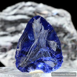 Lady Nellie Andara Crystal Tanzanite Fire