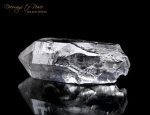 Himalayan Nirvana Quartz Crystal Starbrary Record Keeper