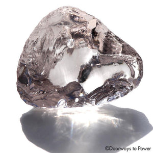 Arcturian StarSeed Pink Andara Crystal 'Quantum Light Pod'