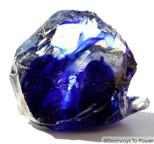 Tanzanite Fire & Elestial Starlight Andara Crystal 'Arcturian Starship' 5D