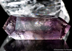 John of God Amethyst Double Terminated Double Dow Crystal