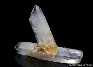 Lemurian Mist Penetrator Crystal with Record Keepers