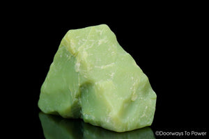 Healerite Crystal Altar Stone