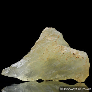 Libyan Desert Glass Specimen Libyan Gold Tektite