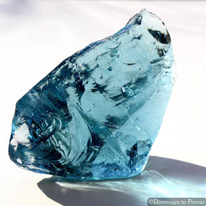 Galactic Oceanic Blue Sirius Andara Crystal 'New Interstellar Energy'