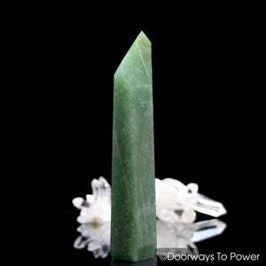 John of God Green Aventurine Manifest Spirit Prosperity Casa Crystal