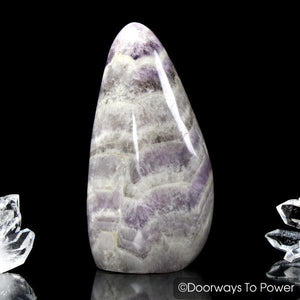 Amazez Azeztulite Crystal Altar Stone Azozeo Activated