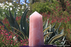 John of God Rose Quartz Generator Crystal "Manifest Spirit' 16 lbs