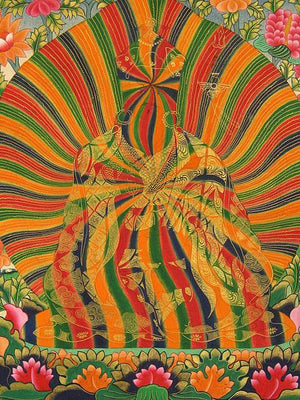 Rainbow Body Andara Crystal Pendant