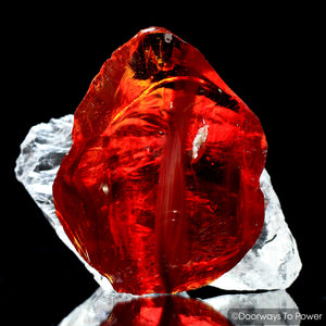 Lemurian Sunrise Monatomic Andara Crystal