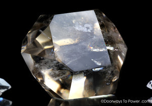 John of God Citrine Double Terminated Casa Crystal