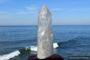 John of God Quartz Casa Crystal Point