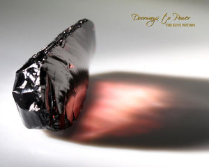 Merlin Purple Andara Crystal 'Alchemist' Between Worlds