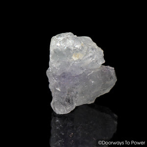 Herderite African Grey Starbrary Crystal & Synergy 12 Stone Rare A+++