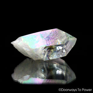 Angel Aura Quartz Master Record Keeper Isis Face Crystal