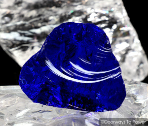 Tanzanite Fire Monatomic Andara Crystal | Authentic Lady Nellie Andaras