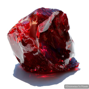 King Solomon Andara Gem Crystal Mt Shasta