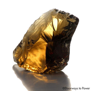 Smoky Earth Shaman Brown Andara Crystal 'Neith, the Divine Mother”