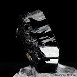 Black Tourmaline Specimen Namibia